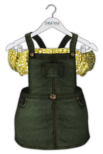 [M] Bebe T&Y Alannah Overall - Green Tea