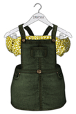 [M] Bebe T&Y Alannah Overall - Green Tea