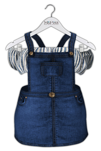[M] Bebe T&Y Alannah Overall - Blue