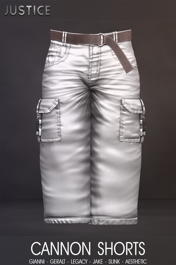 [JUSTICE] CANNON SHORTS - 0