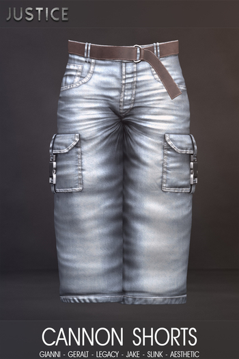 [JUSTICE] CANNON SHORTS - 1