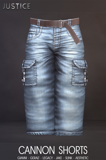 [JUSTICE] CANNON SHORTS - 3