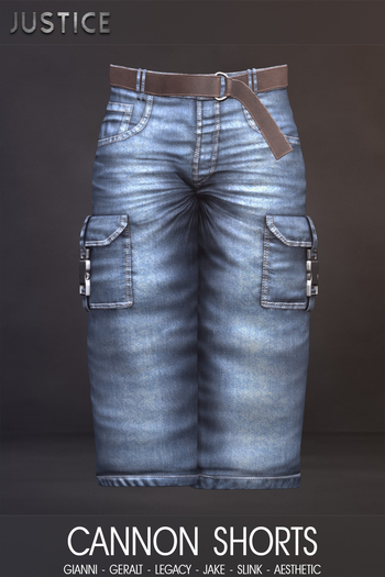 [JUSTICE] CANNON SHORTS - 4