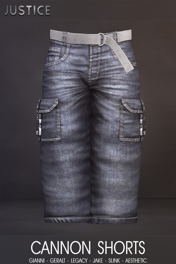 [JUSTICE] CANNON SHORTS - 10