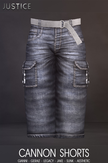 [JUSTICE] CANNON SHORTS - 12