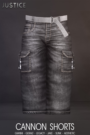 [JUSTICE] CANNON SHORTS - 14