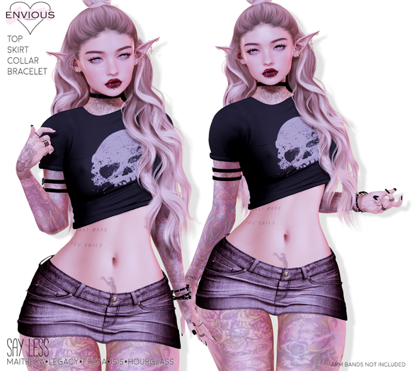 Womens Outfit - Envious - Say Less