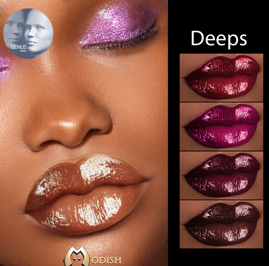 ::Modish:: Fierce [Deeps] Genus-Lipstick set