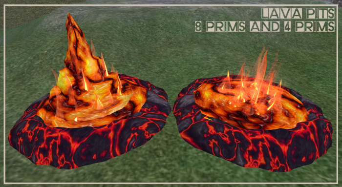 Belvedere - Lava Pits