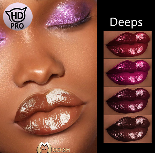 ::Modish:: Fierce [Deeps] CatwaHDPro-Lipstick set