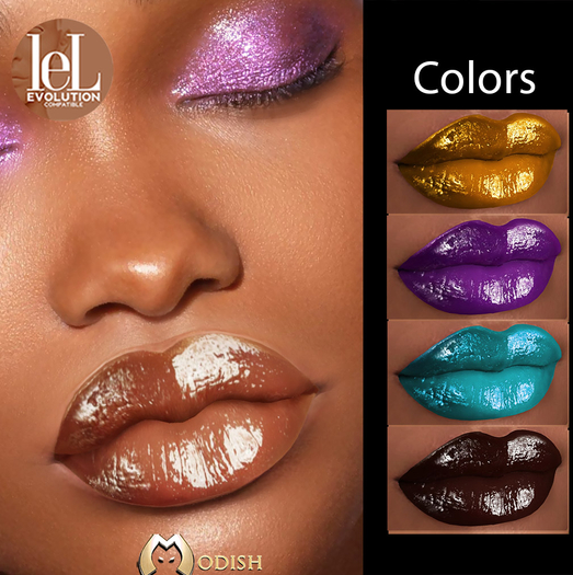 ::Modish:: Fierce [Colors] LelutkaEvo -Lipstick set