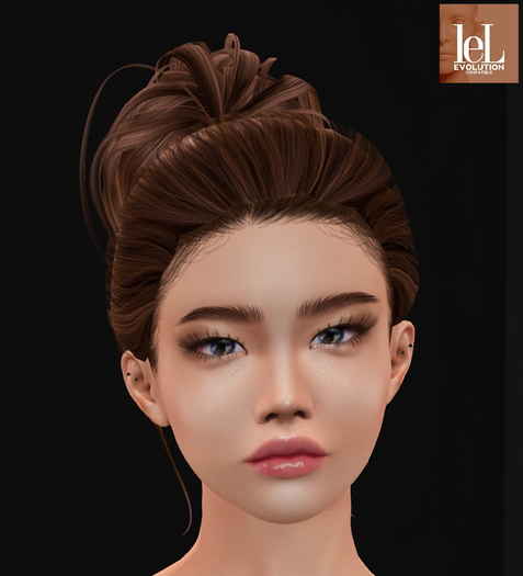 BE Allure Shape - Kimiko Shape {Lelutka Lilly Head 2.5}