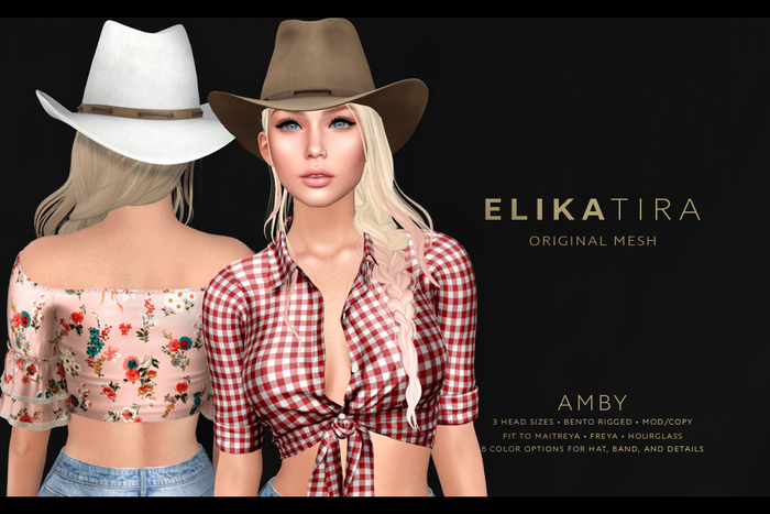 ELIKATIRA Amby - All Colours
