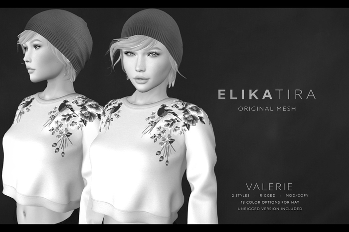 ELIKATIRA Valerie Demo