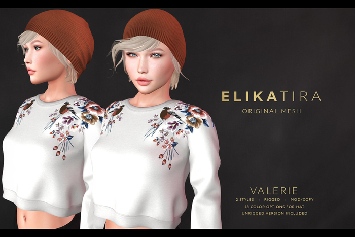 ELIKATIRA Valerie - All Colours