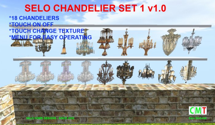 SELO CHANDELIER SET 1 v1.0 (SLX)