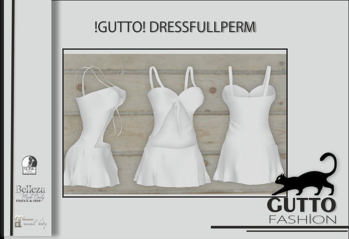 !gutto! DRESS FULL PERM