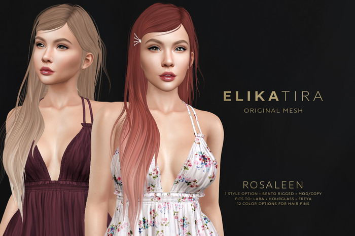 ELIKATIRA Rosaleen - All Colours