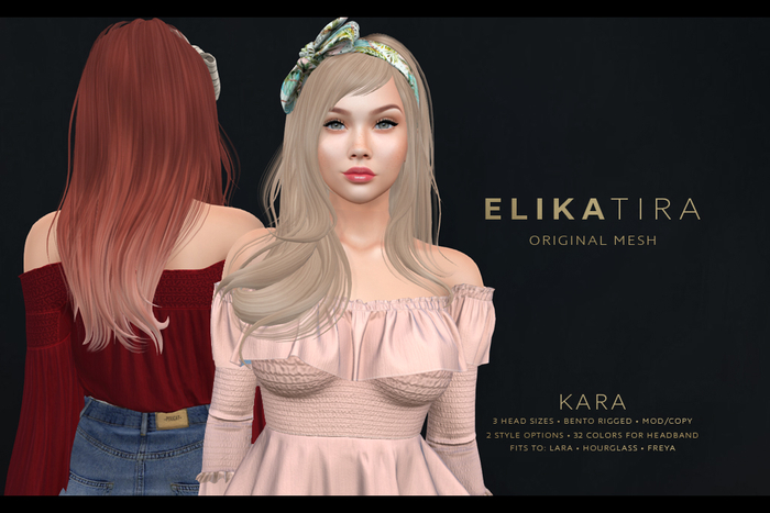 ELIKATIRA Kara - All Colours