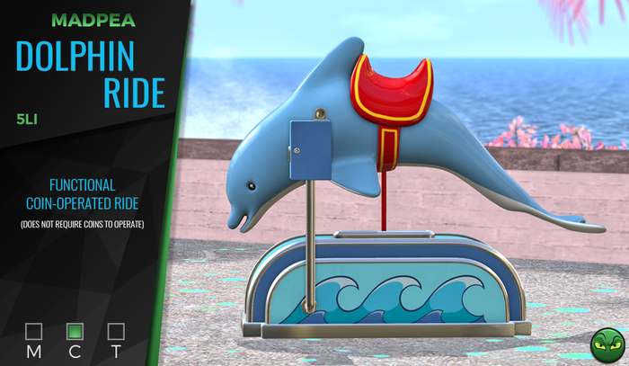 MadPea Dolphin Ride