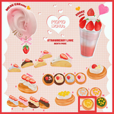 :: MOMOCHUU :: Strawberry Love Donut N