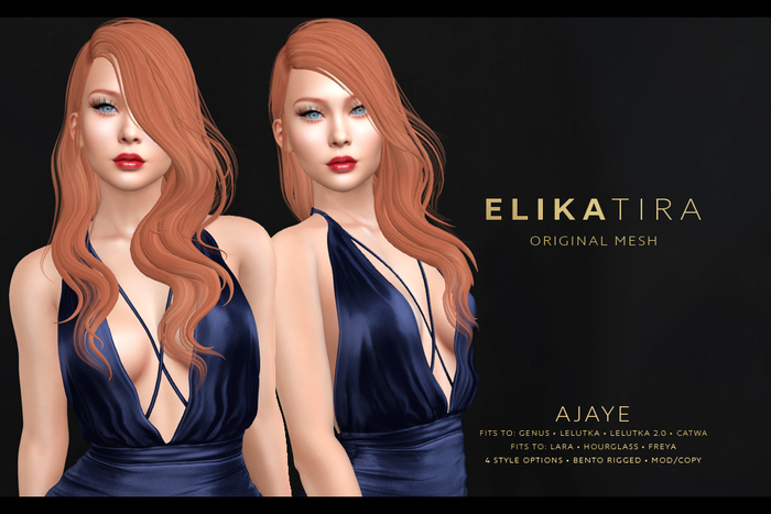 ELIKATIRA Ajaye - All Colours