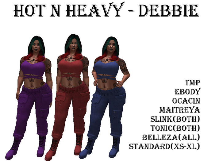 Hot N Heavy - Debbie