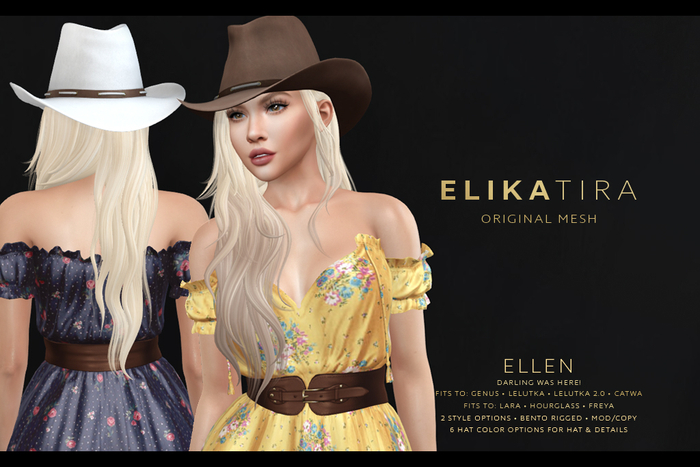 ELIKATIRA Ellen - All Colours