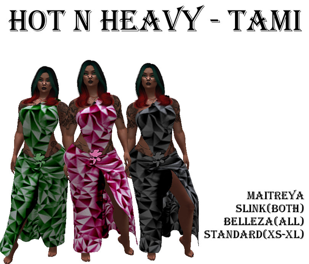 Hot N Heavy - Tami