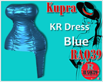 [R39] Kupra KR Dress Blue