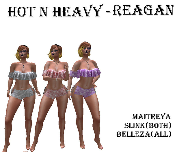 Hot N Heavy - Reagan