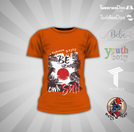 BoyTot T-Shirt [Own Sun] All Kids Sizes