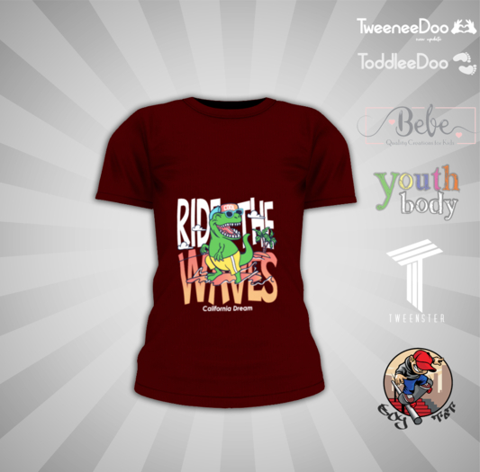 BoyTot T-Shirt [Ride Waves] All Kids Sizes