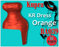 [R39] Kupra KR Dress Orange