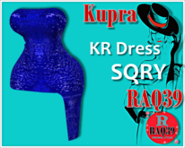 [R39] Kupra KR Dress SQRY