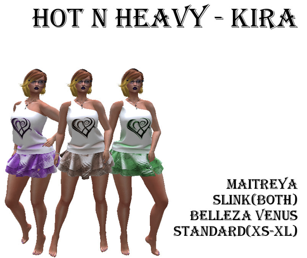 Hot N Heavy - Kira