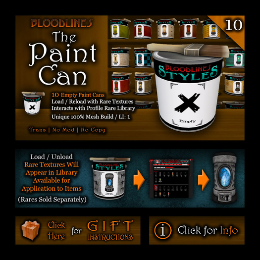The Paint Can 10 Pack