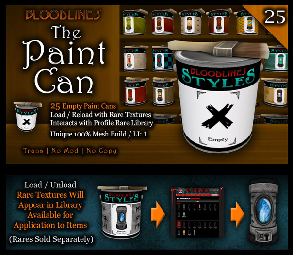 The Paint Can 25 Pack