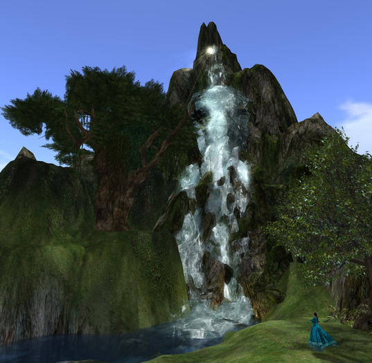 waterfall gigantic 72 prims