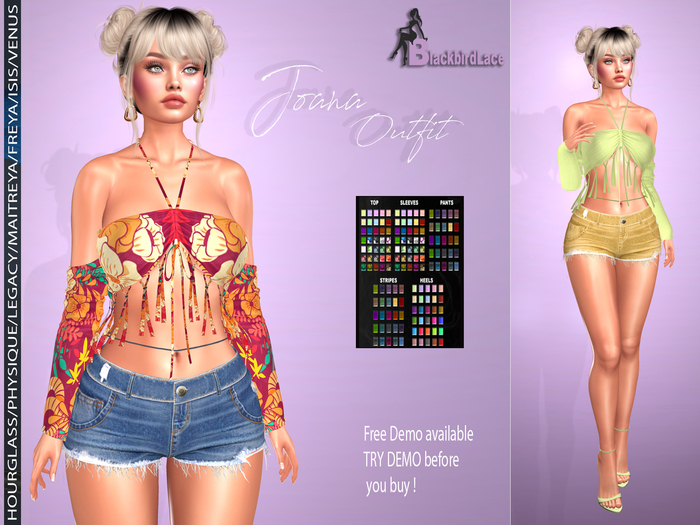 JOANA OUTFIT BY BL