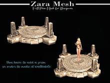Zara Mesh - Landscape - Stone Portal - FULL PERM MESH
