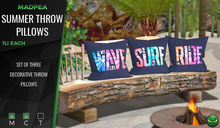MadPea Summer Throw Pillows
