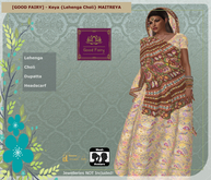 [Good Fairy] - Keya {Lehenga Choli} MAITREYA