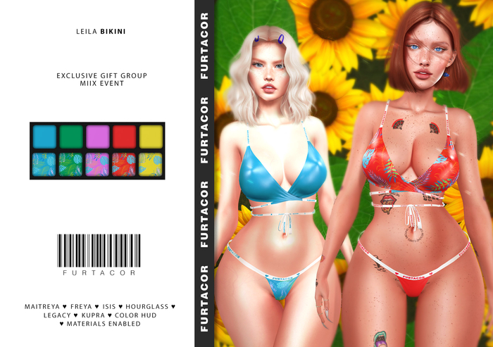 :::FurtaCor:::Leila Bikini