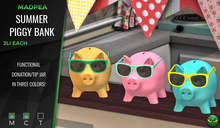 MadPea Summer Piggy Bank