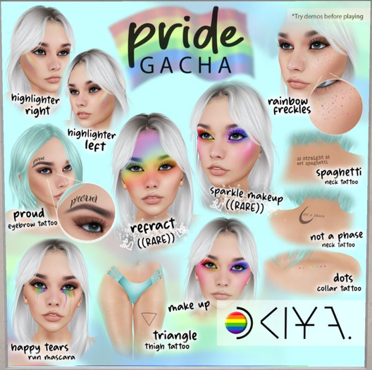 OKIYA. Pride - highlighter R UNPACKER (rez on land)