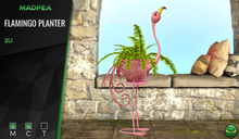 MadPea Flamingo Planter