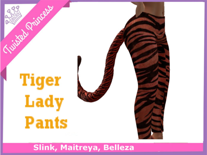 TP- Tiger  Pants   
