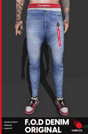 [COMPLEX] F.O.D DENIM - ORIGINAL