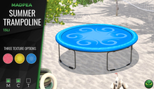 MadPea Summer Trampoline